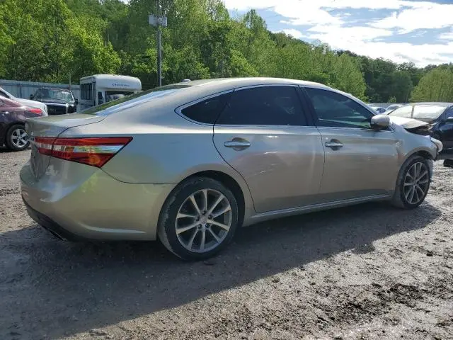 2015 TOYOTA AVALON XLE  