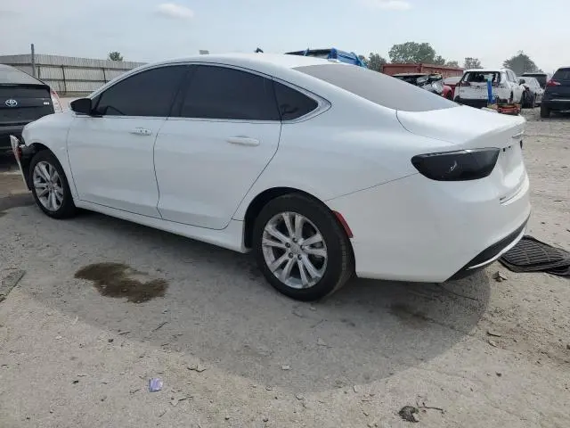 2015 CHRYSLER 200 LIMITED  