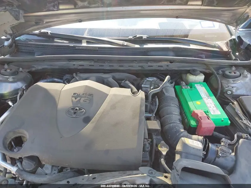 2018 TOYOTA CAMRY XSE V6