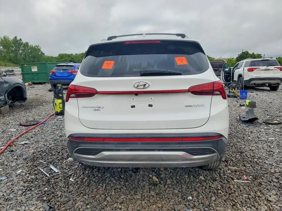 2023 HYUNDAI SANTA FE BLUE  