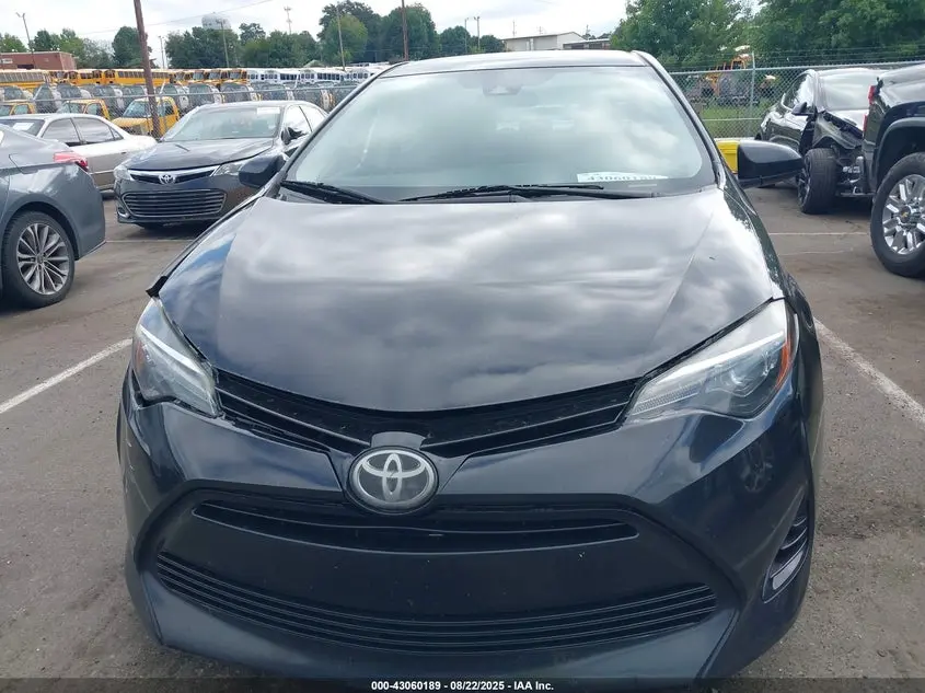 2017 TOYOTA COROLLA LE