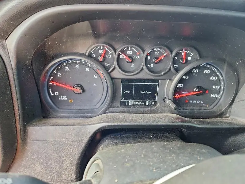 2021 CHEVROLET SILVERADO K1500 TRAIL BOSS CUSTOM  