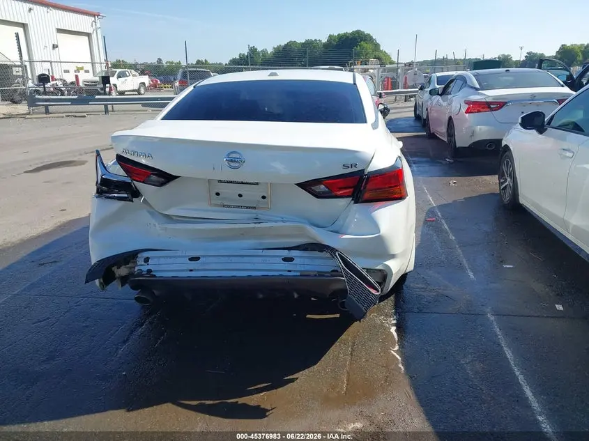 2019 NISSAN ALTIMA 2.5 SR