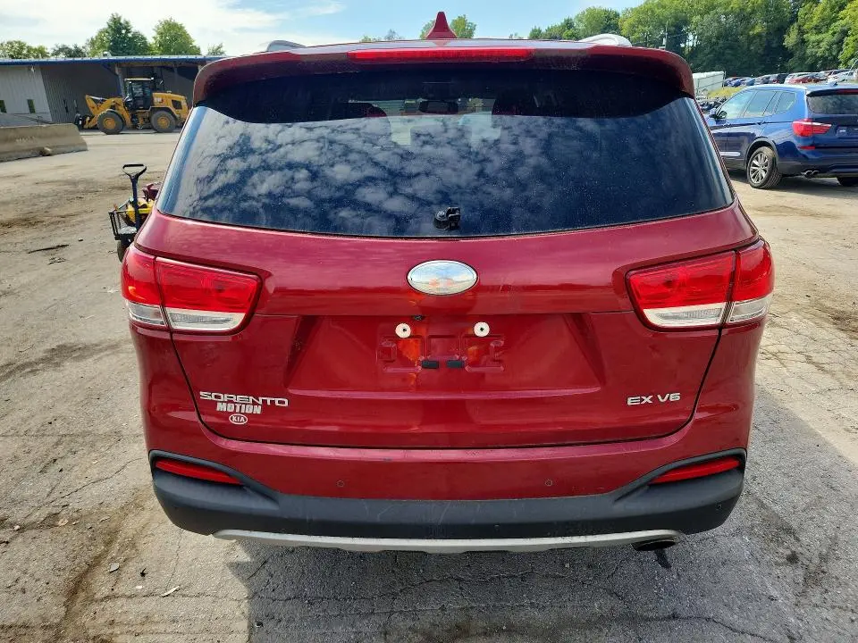 2018 KIA SORENTO EX  
