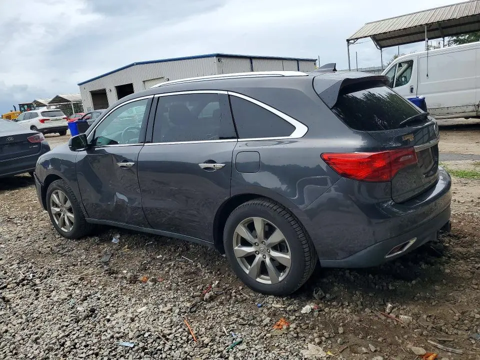 2014 ACURA MDX ADVANCE  