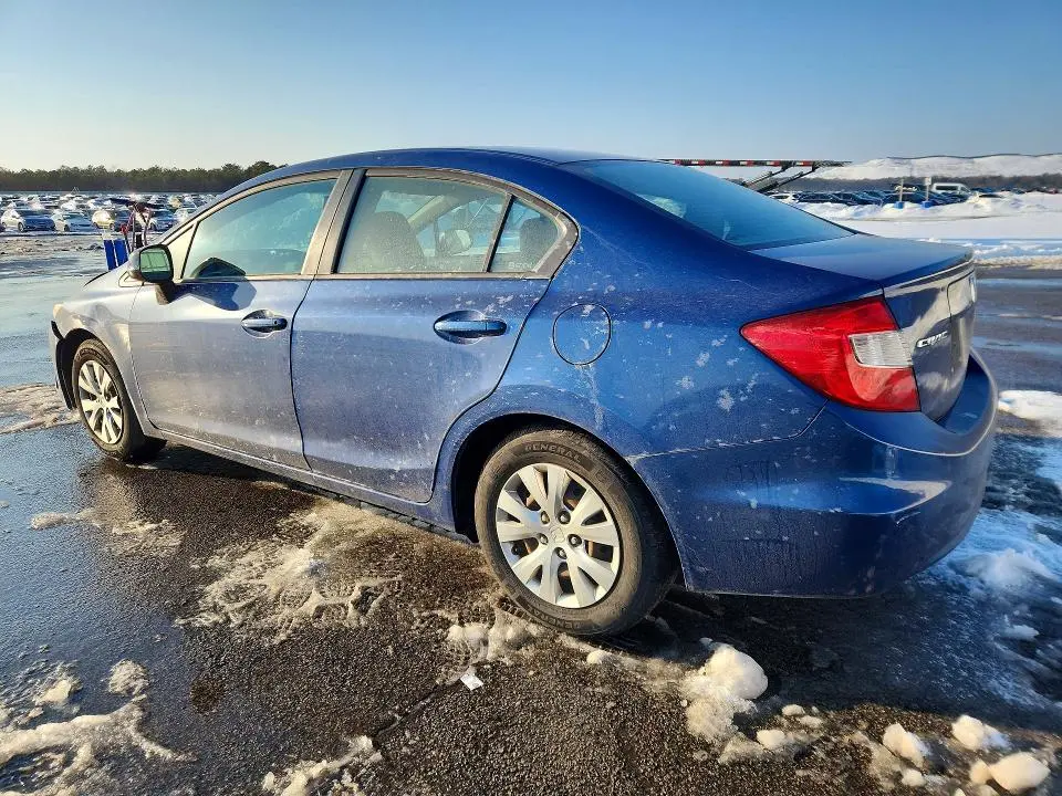2012 HONDA CIVIC LX  
