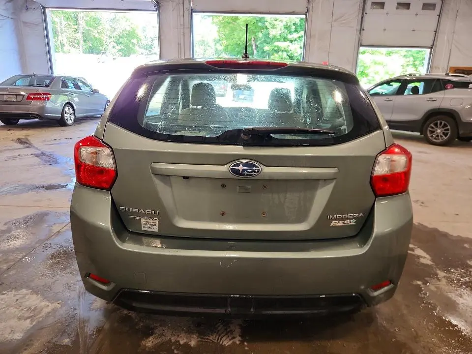 2014 SUBARU IMPREZA LIMITED  