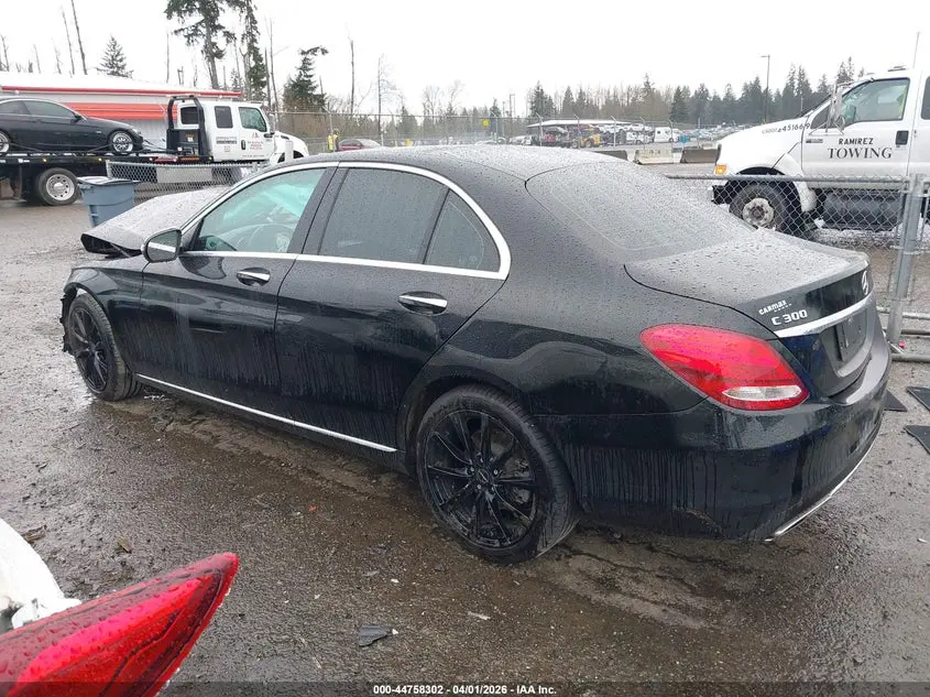 2018 MERCEDES-BENZ C 300  