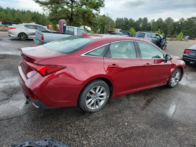 2019 TOYOTA AVALON XLE