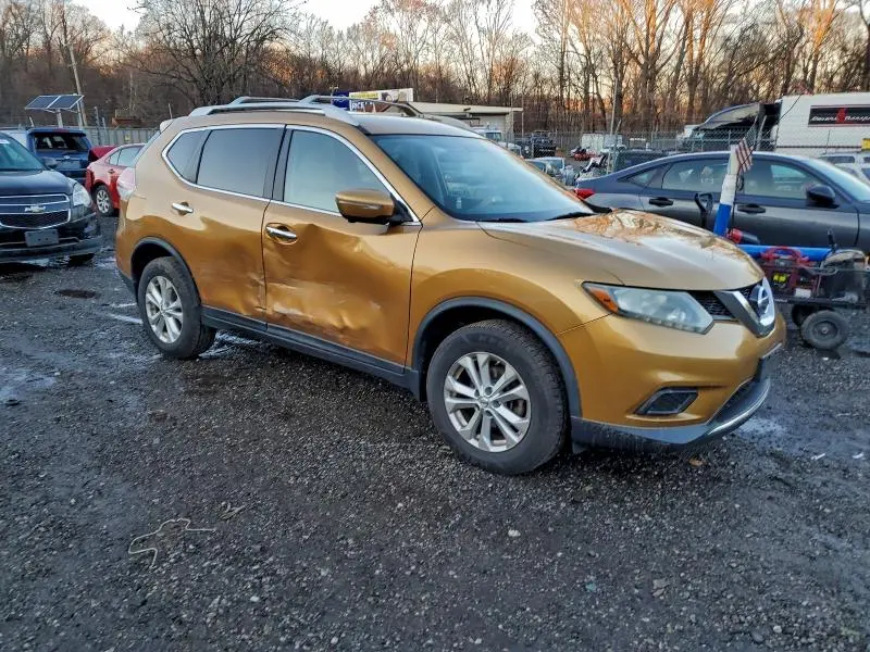 2014 NISSAN ROGUE S  