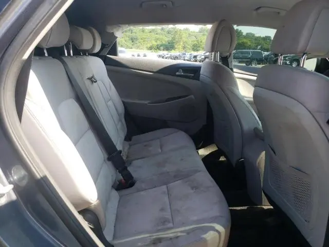 2018 HYUNDAI TUCSON SEL  