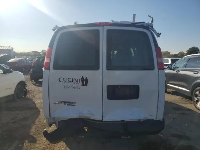 2015 CHEVROLET EXPRESS G2500   