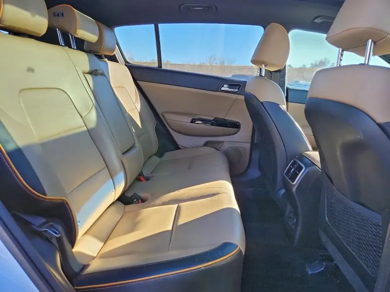 2018 KIA SPORTAGE SX  