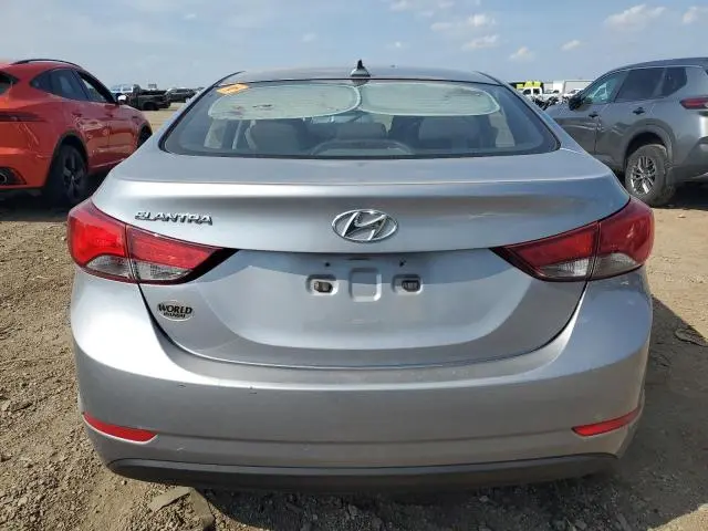 2016 HYUNDAI ELANTRA SE
