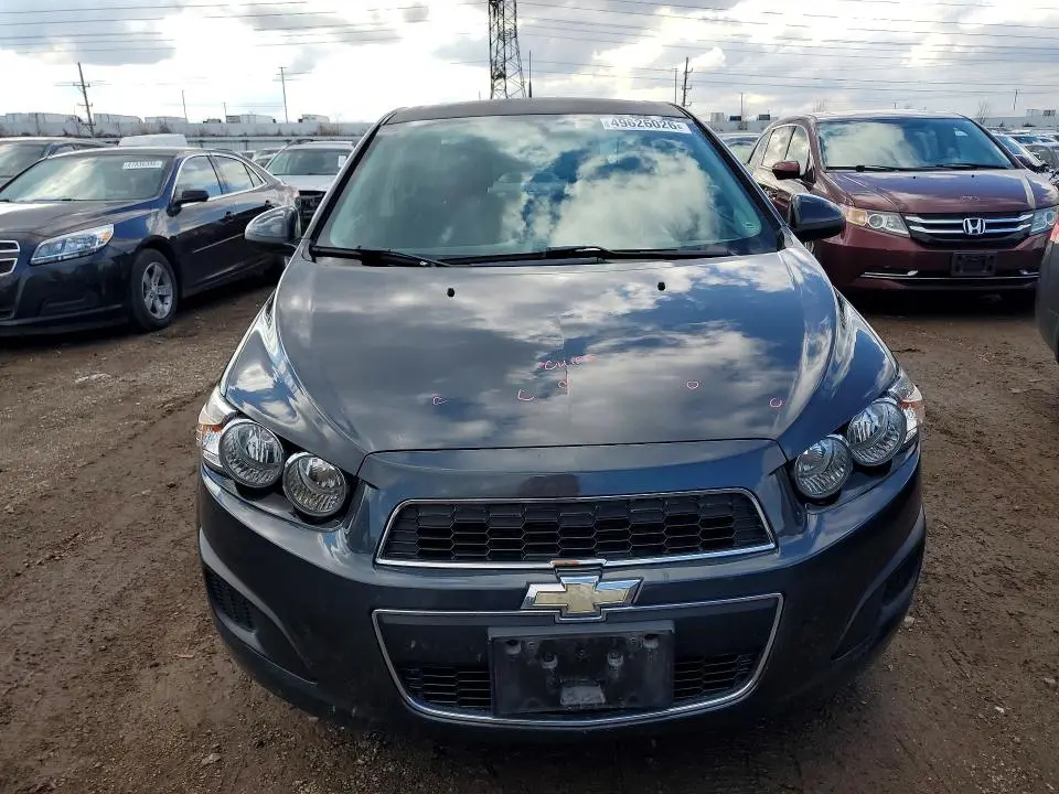 2014 CHEVROLET SONIC LT  
