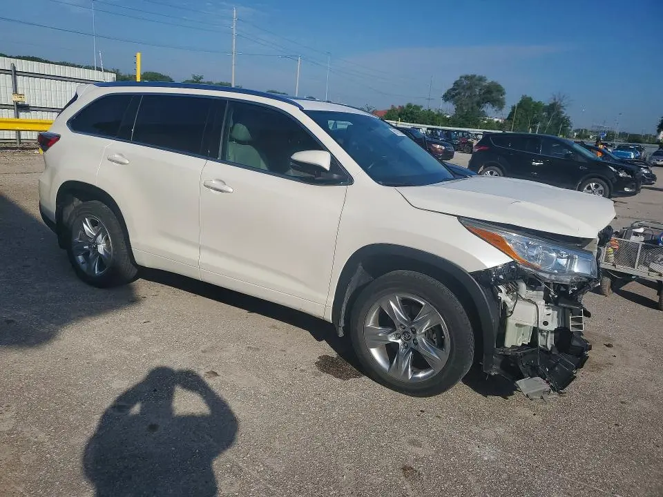 2016 TOYOTA HIGHLANDER LIMITED PLATINUM  