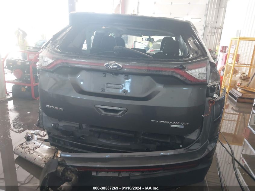 2017 FORD EDGE TITANIUM