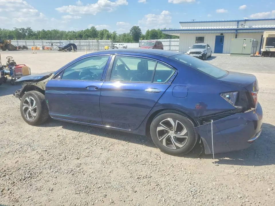2017 HONDA ACCORD LX  
