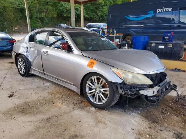 2012 HYUNDAI GENESIS 4.6L  