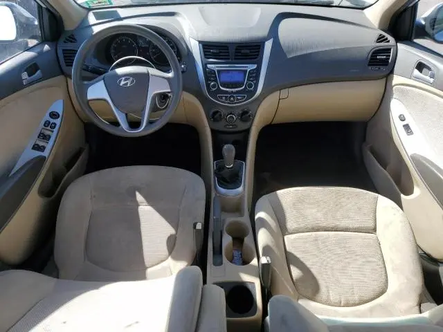 2013 HYUNDAI ACCENT GLS  