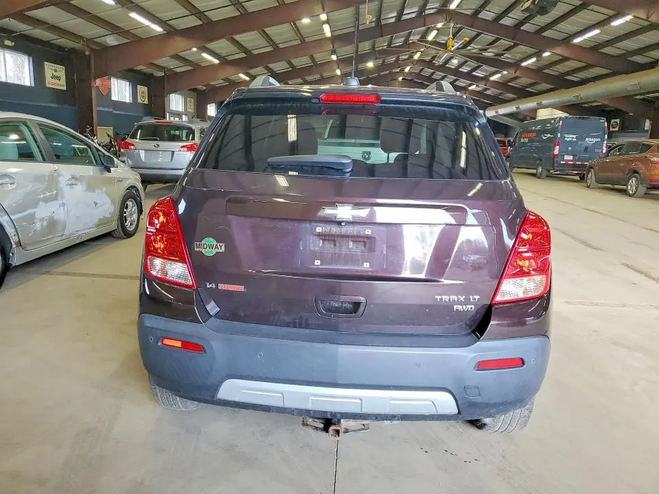 2016 CHEVROLET TRAX 1LT  