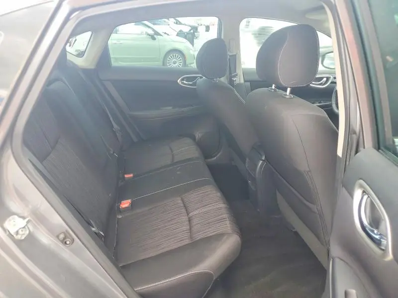 2017 NISSAN SENTRA SV  