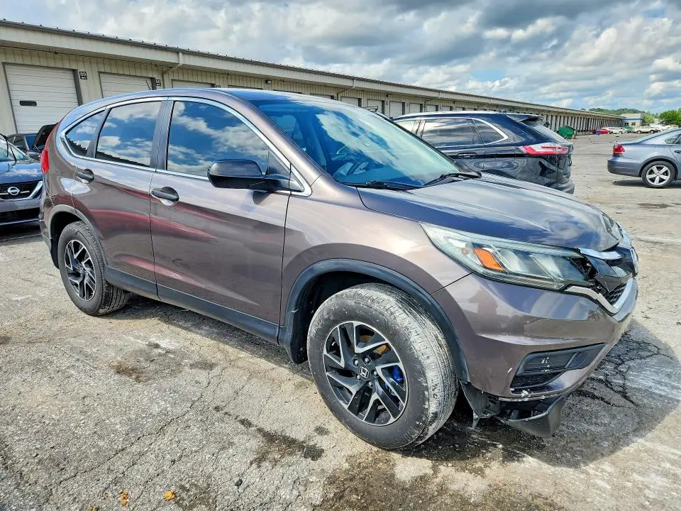 2016 HONDA CR-V SE  