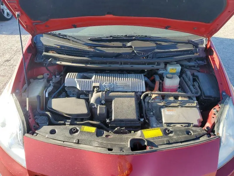 2011 TOYOTA PRIUS THREE  