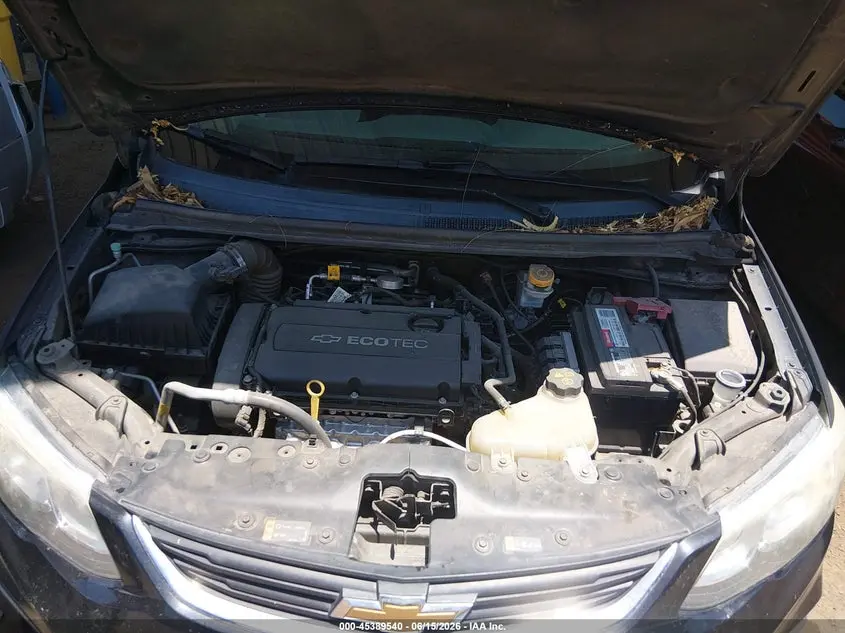 2017 CHEVROLET SONIC LT AUTO