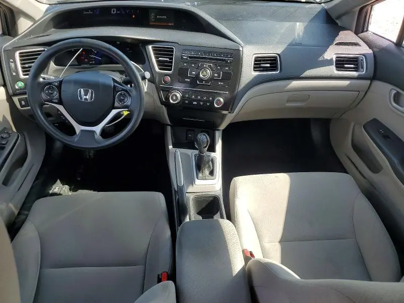 2013 HONDA CIVIC LX  