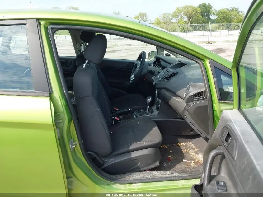 2018 FORD FIESTA SE