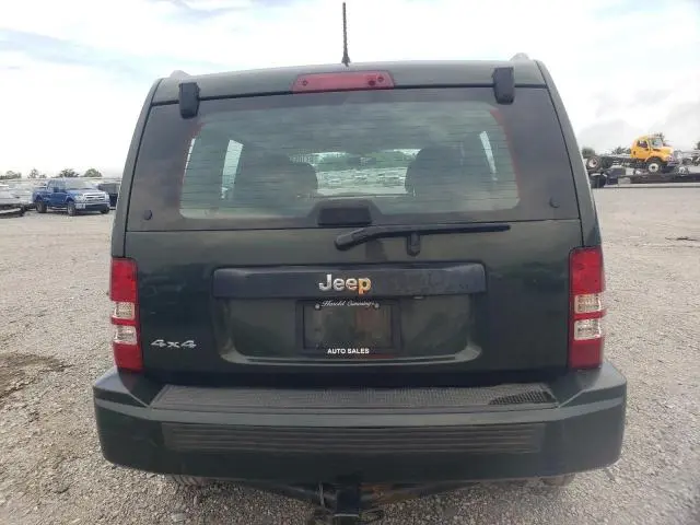 2012 JEEP LIBERTY SPORT  
