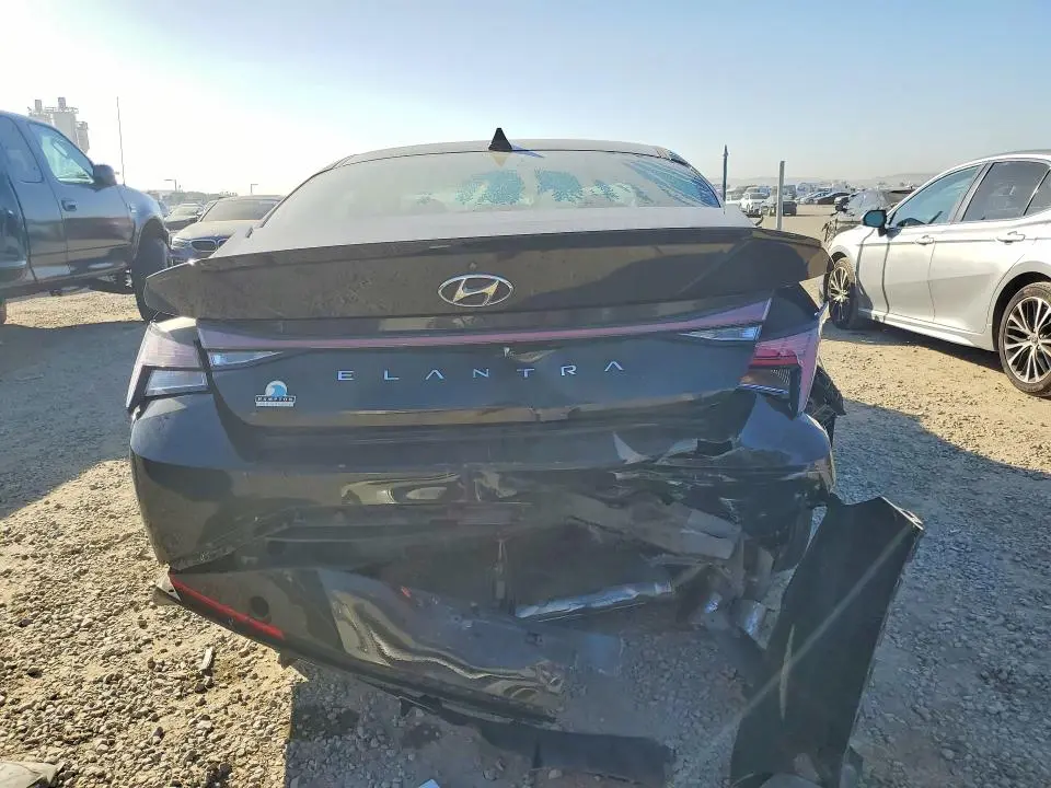 2022 HYUNDAI ELANTRA N LINE  