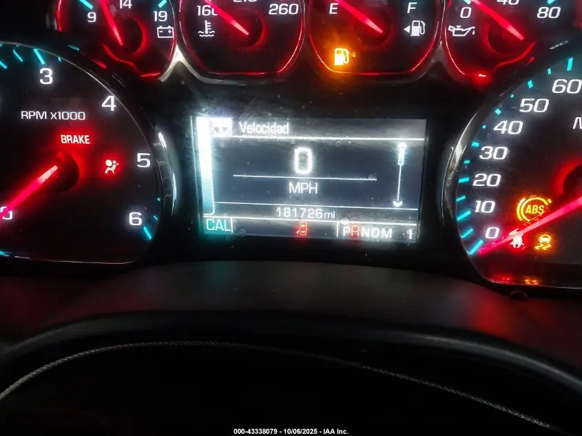 2016 CHEVROLET SILVERADO 2500HD LT