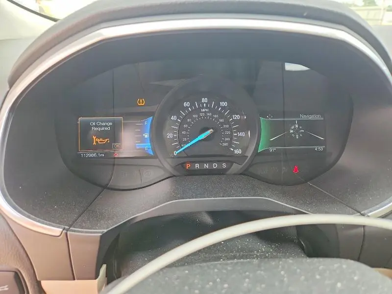 2017 FORD EDGE TITANIUM  