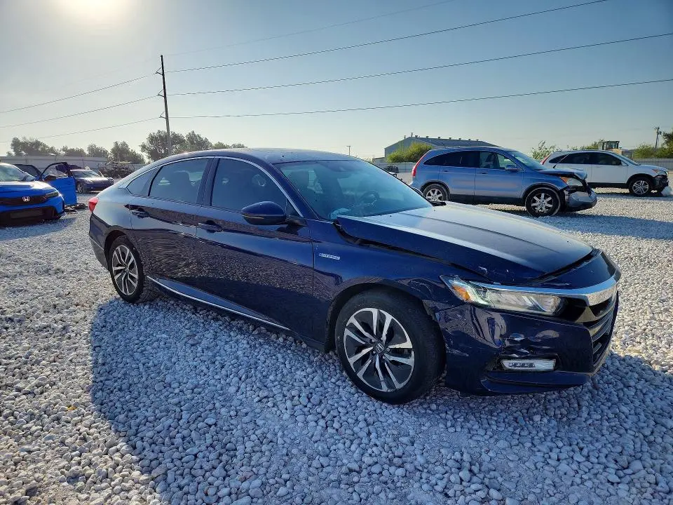 2018 HONDA ACCORD HYBRID EXL  