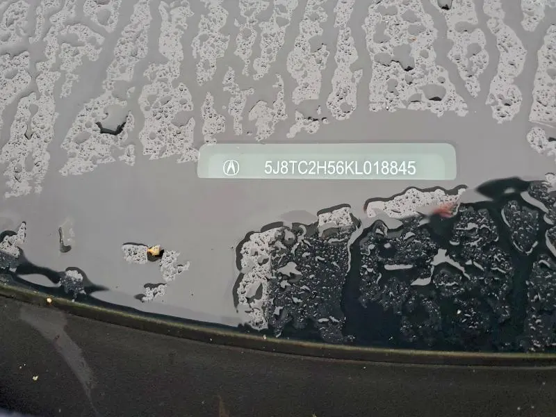 2019 ACURA RDX TECHNOLOGY  