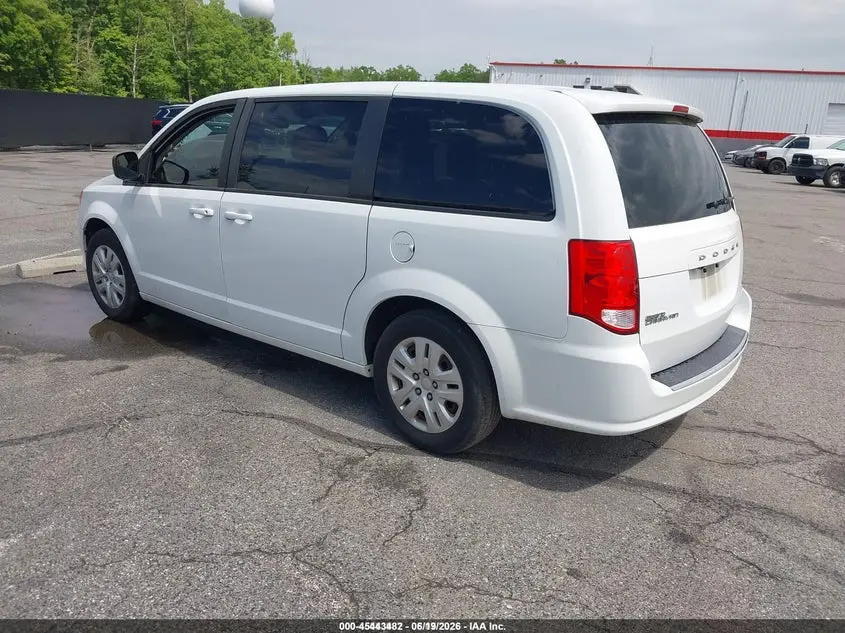 2018 DODGE GRAND CARAVAN SE