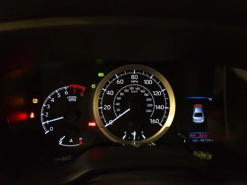 2022 TOYOTA COROLLA LE  