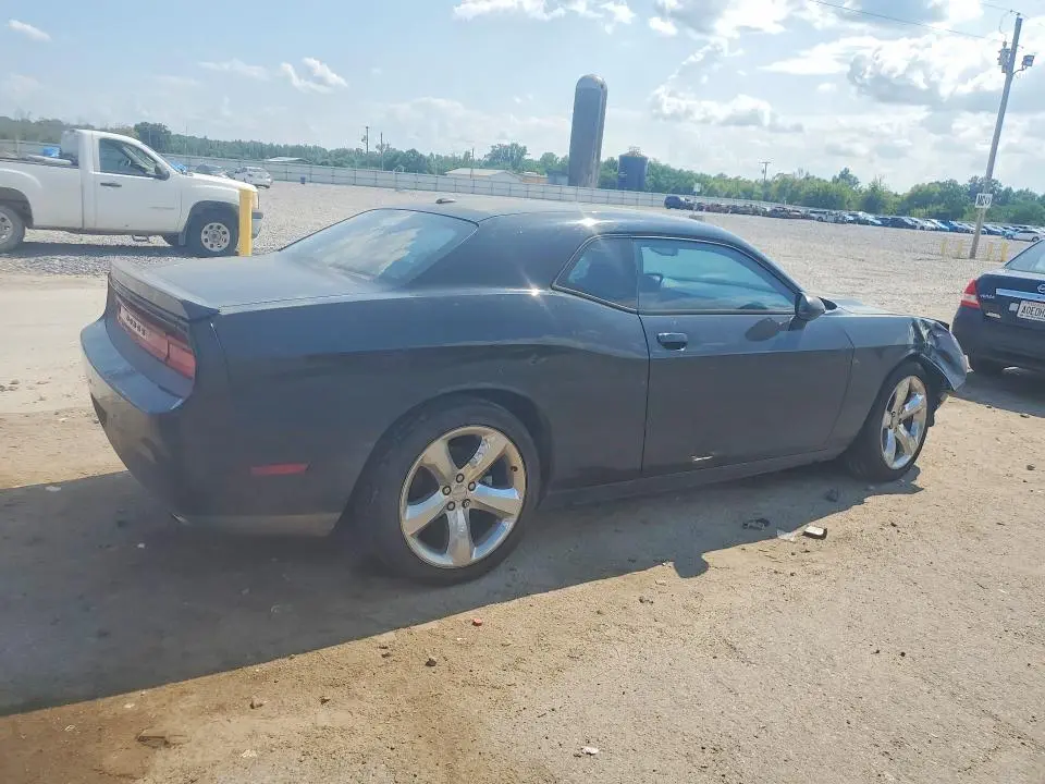 2012 DODGE CHALLENGER SXT  