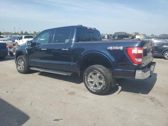 2021 FORD F150 SUPERCREW  