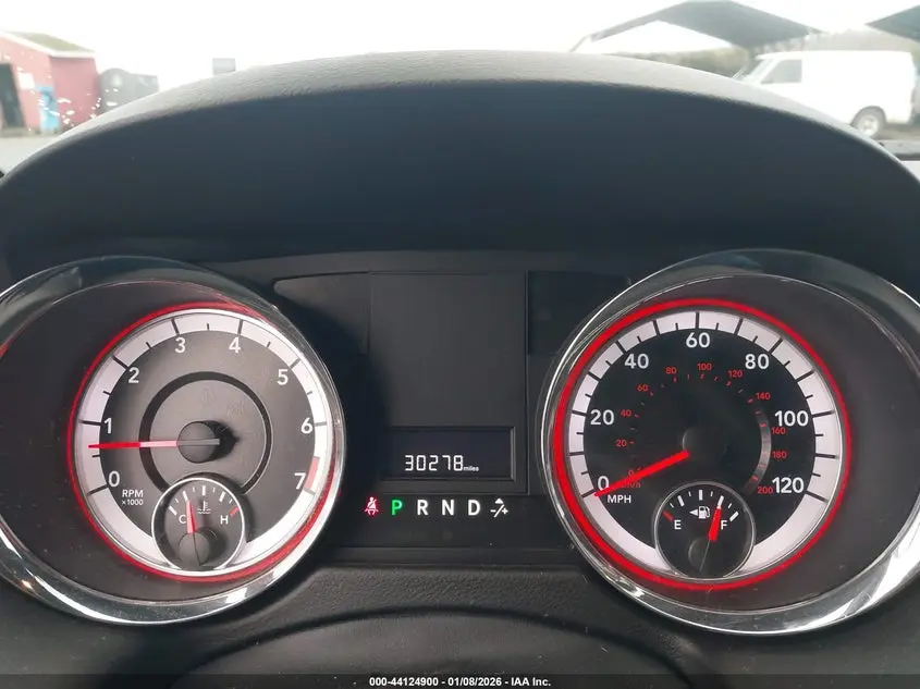 2017 DODGE GRAND CARAVAN SE PLUS