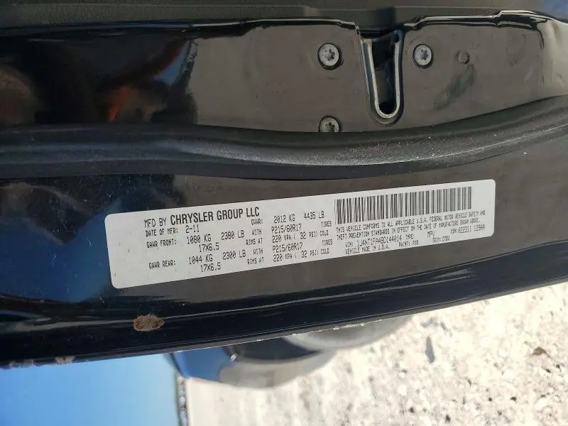 2011 JEEP COMPASS SPORT  