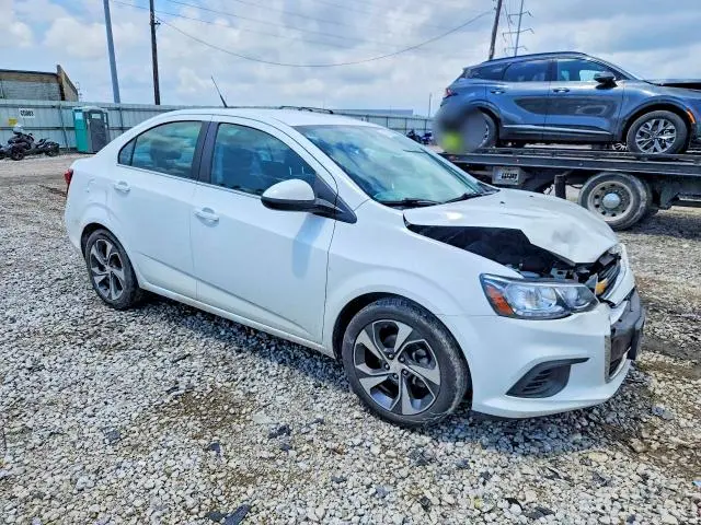 2018 CHEVROLET SONIC PREMIER  