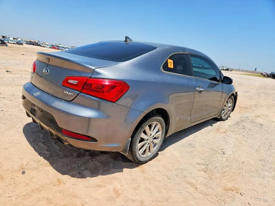 2016 KIA FORTE EX  