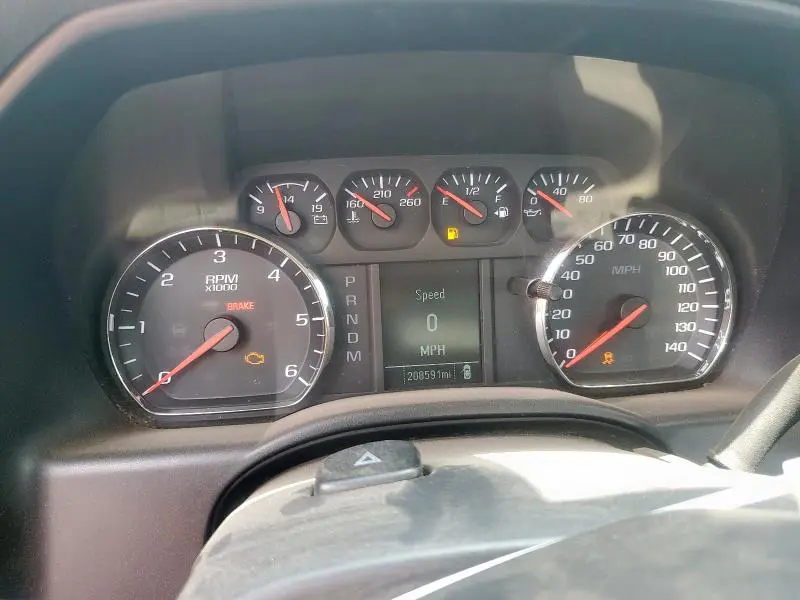 2014 CHEVROLET SILVERADO C1500  