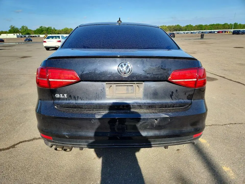 2016 VOLKSWAGEN JETTA GLI  