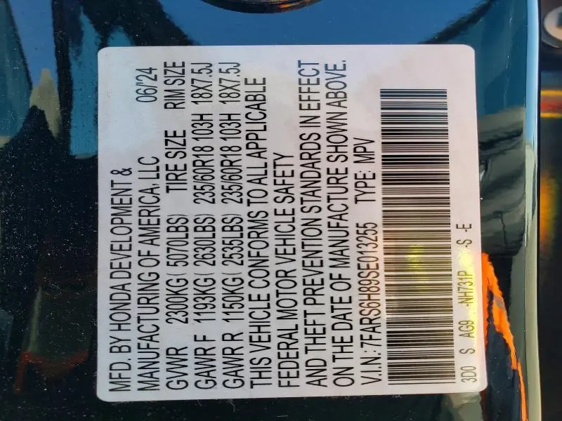 2025 HONDA CR-V SPORT-L  