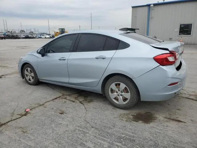 2017 CHEVROLET CRUZE LS  