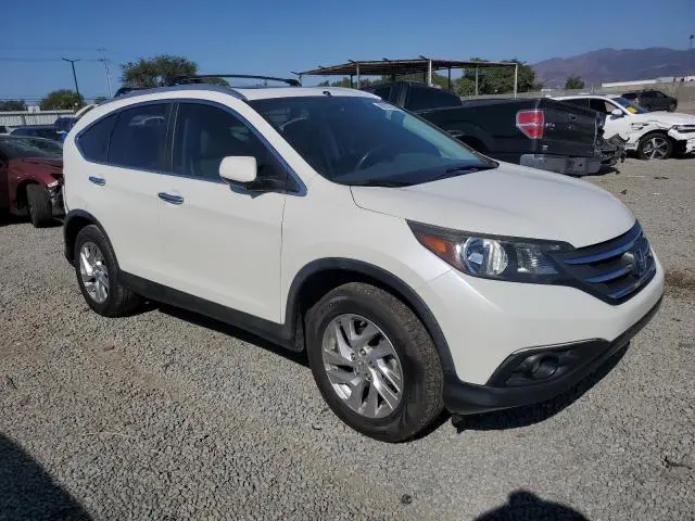 2012 HONDA CR-V EXL  